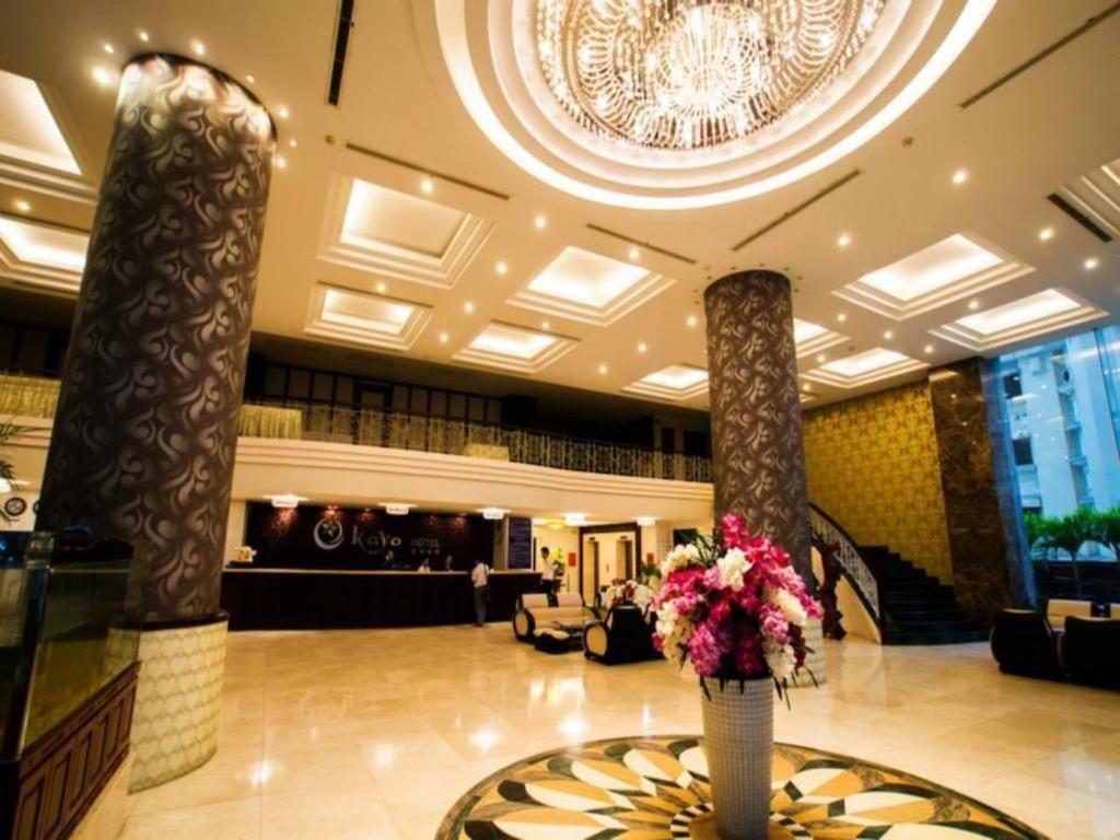 Kaya Hotel Tuy Hòa Exterior foto