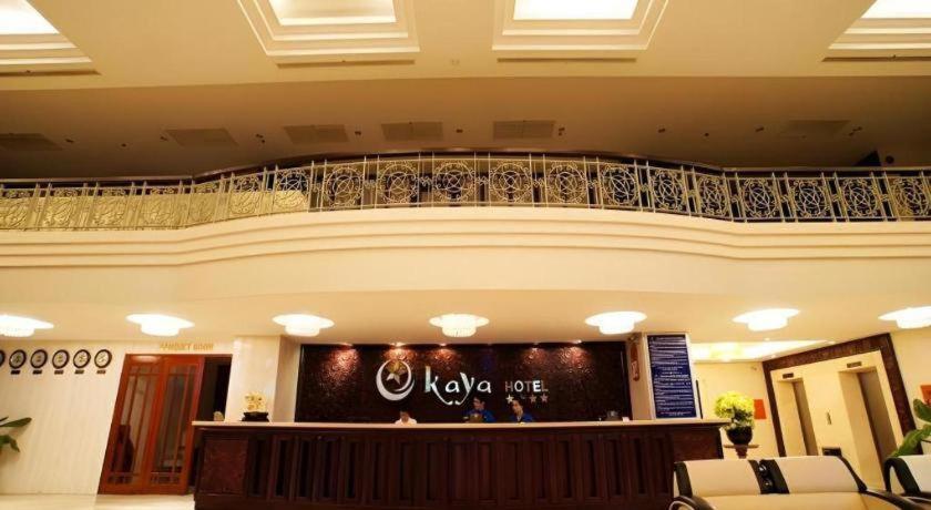 Kaya Hotel Tuy Hòa Exterior foto