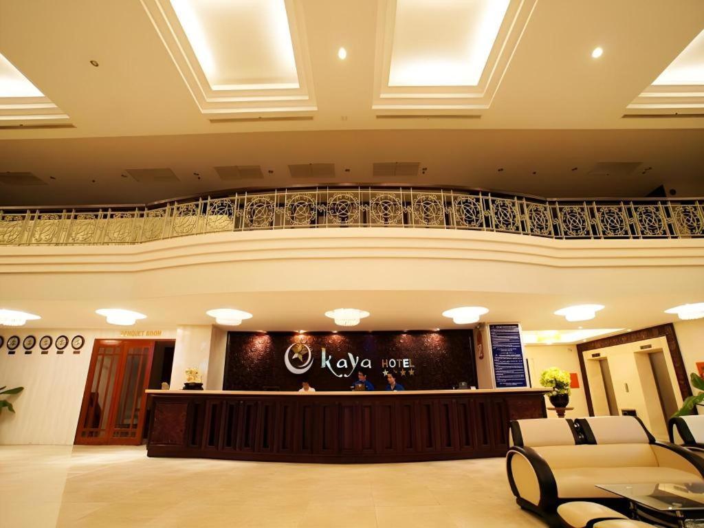 Kaya Hotel Tuy Hòa Exterior foto