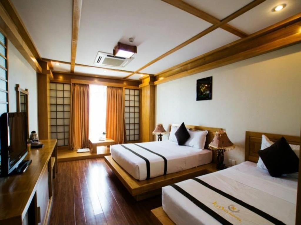 Kaya Hotel Tuy Hòa Exterior foto